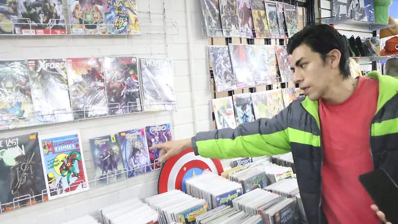 Gotham Comics en Xalapa
